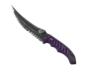 ★ Flip Knife | Ultraviolet (Battle-Scarred)