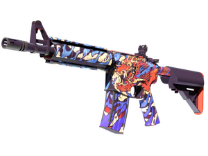 StatTrak™ M4A4 | 龍王 (Dragon King) (Minimal Wear)