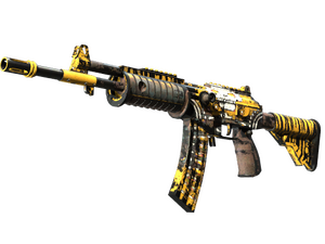 StatTrak™ Galil AR | Chatterbox (Battle-Scarred)