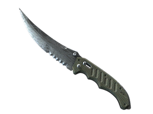 ★ Flip Knife | Damascus Steel (Minimal Wear)