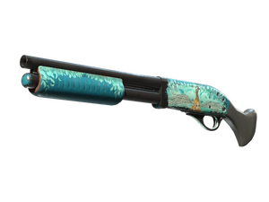 StatTrak™ Sawed-Off | Serenity (Well-Worn)