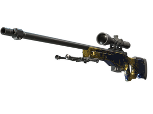 StatTrak™ AWP | Man-o'-war (Minimal Wear)