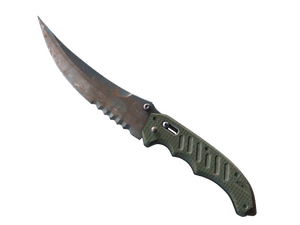 ★ Flip Knife | Rust Coat (Well-Worn)