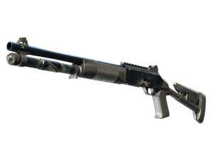 StatTrak™ XM1014 | Quicksilver (Battle-Scarred)