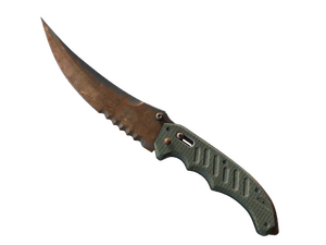 ★ Flip Knife | Rust Coat (Battle-Scarred)