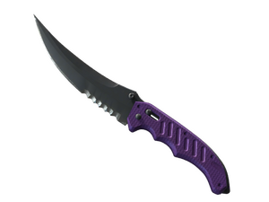 ★ Flip Knife | Ultraviolet (Minimal Wear)