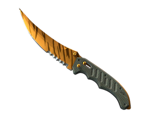 ★ Flip Knife | Tiger Tooth (Factory New)