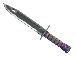 ★ Bayonet | Ultraviolet (Battle-Scarred)