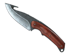 ★ StatTrak™ Gut Knife | Damascus Steel (Field-Tested)