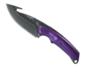 ★ Gut Knife | Ultraviolet (Well-Worn)