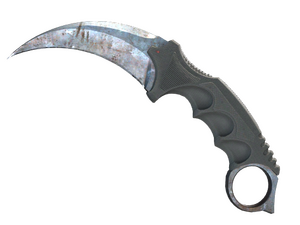 ★ Karambit | Rust Coat (Well-Worn)