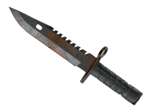 ★ StatTrak™ M9 Bayonet | Rust Coat (Battle-Scarred)