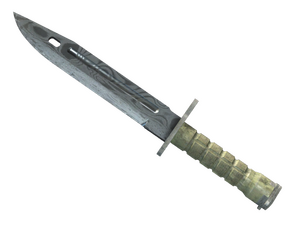 ★ Bayonet | Damascus Steel (Well-Worn)