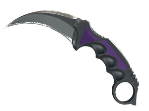 ★ Karambit | Ultraviolet (Well-Worn)