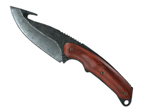 ★ Gut Knife | Damascus Steel (Battle-Scarred)