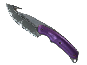 ★ Gut Knife | Ultraviolet (Battle-Scarred)