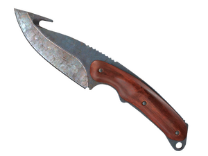 ★ Gut Knife | Rust Coat (Well-Worn)