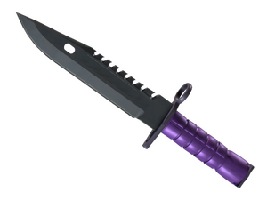 ★ M9 Bayonet | Ultraviolet (Minimal Wear)