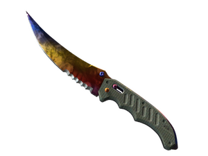 ★ StatTrak™ Flip Knife | Marble Fade (Factory New)