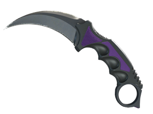 ★ Karambit | Ultraviolet (Minimal Wear)