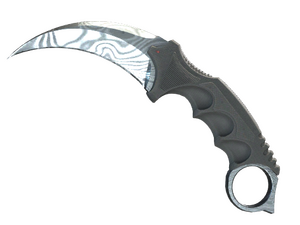 ★ Karambit | Damascus Steel (Well-Worn)