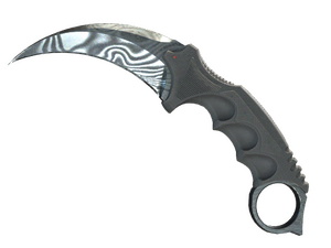 ★ Karambit | Damascus Steel (Battle-Scarred)