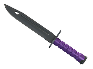 ★ StatTrak™ Bayonet | Ultraviolet (Minimal Wear)