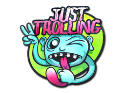 Sticker | Just Trolling