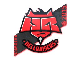 Sticker | HellRaisers | Katowice 2015