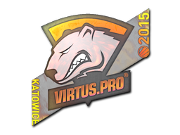 Sticker | Virtus.pro (Holo) | Katowice 2015