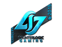 Sticker | Counter Logic Gaming (Foil) | Katowice 2015