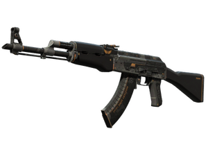 StatTrak™ AK-47 | Elite Build (Well-Worn)