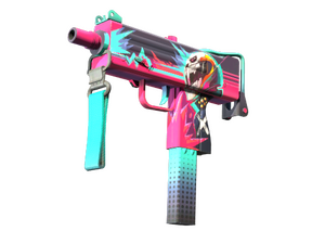 MAC-10 | Neon Rider (Minimal Wear)