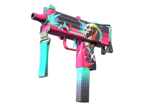 MAC-10 | Neon Rider (Field-Tested)