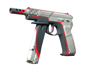 StatTrak™ CZ75-Auto | Pole Position (Minimal Wear)