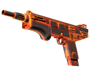 StatTrak™ MAG-7 | Heat (Well-Worn)