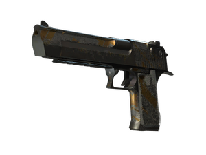 Desert Eagle | Bronze Deco (Battle-Scarred)