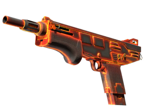 MAG-7 | Heat (Battle-Scarred)