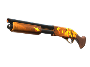 StatTrak™ Sawed-Off | Origami (Factory New)