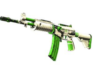 StatTrak™ Galil AR | Eco (Battle-Scarred)