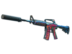 StatTrak™ M4A1-S | Hyper Beast (Well-Worn)