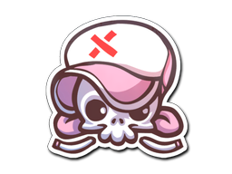 Sticker | Skull Lil Boney