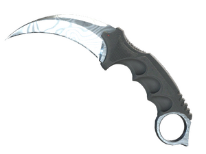 ★ StatTrak™ Karambit | Damascus Steel (Minimal Wear)