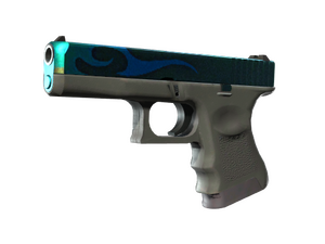 Glock-18 | Bunsen Burner (Battle-Scarred)