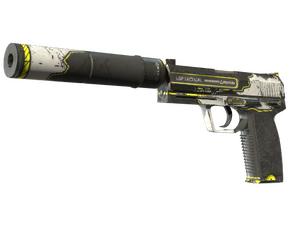 USP-S | Torque (Well-Worn)