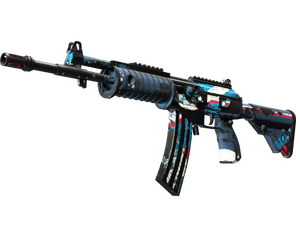 Galil AR | Rocket Pop (Battle-Scarred)