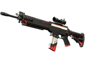 SG 553 | Cyrex (Field-Tested)