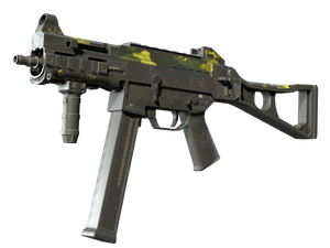 StatTrak™ UMP-45 | Riot (Battle-Scarred)