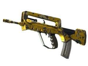 FAMAS | Neural Net (Factory New)