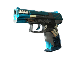 P2000 | Handgun (Battle-Scarred)